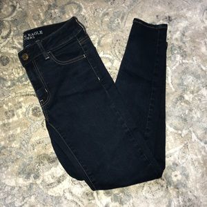 Size 4 short American Eagle Jeggings